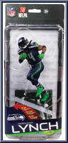 Marshawn Lynch (Exclusive) from McFarlane's Sports Picks - NFL - Series 35 manufactured by McFarlane [Front]