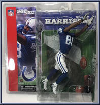 Marvin Harrison (Blue Jersey / No Helmet) Action Figure