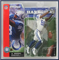 Marvin Harrison (White Jersey) Action Figure