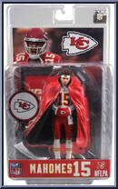 Patrick Mahomes (Kansas City Chiefs) from McFarlane's Sports Picks - NFL - Legacy Series manufactured by McFarlane [Front]