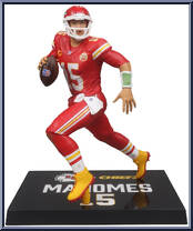 Patrick Mahomes (Kansas City Chiefs) (Platinum) from McFarlane's Sports Picks - NFL - Legacy Series manufactured by McFarlane [Loose]