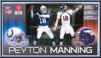 Peyton Manning from McFarlane's Sports Picks - NFL - 2-Packs manufactured by McFarlane [Front]