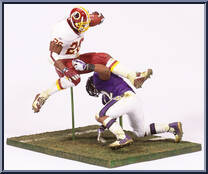 Clinton Portis / Ray Lewis from McFarlane's Sports Picks - NFL - 2-Packs manufactured by McFarlane [Loose]