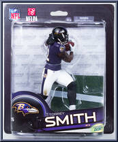 Torrey Smith (Card Stadium) from McFarlane's Sports Picks - NFL - Exclusives manufactured by McFarlane [Front]