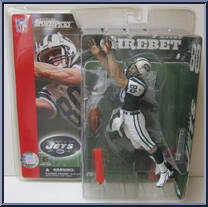 Wayne Chrebet (Green Jersey / Clean) Action Figure