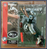 Wayne Chrebet (Green Jersey / Dirty) Action Figure