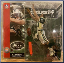 Wayne Chrebet (White Jersey / No Helmet / Dirty) Action Figure