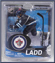 Andrew Ladd (Blue Jersey) from McFarlane's Sports Picks - NHL - Series 31 manufactured by McFarlane [Front]