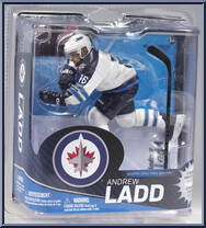 Andrew Ladd from McFarlane's Sports Picks - NHL - Series 31 manufactured by McFarlane [Front]