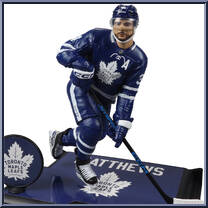 Auston Matthews (Maple Leafs) - Blue Jersey from McFarlane's Sports Picks - NHL - 2023 Series manufactured by McFarlane [Loose]