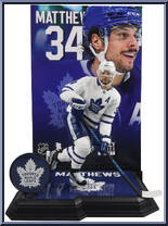 Auston Matthews (Maple Leafs) (Platinum) from McFarlane's Sports Picks - NHL - 2023 Series manufactured by McFarlane [Loose]