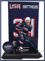 Auston Matthews (Team USA) from McFarlane's Sports Picks - NHL - 2023 Series manufactured by McFarlane [Loose]