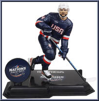 Auston Matthews (Team USA) from McFarlane's Sports Picks - NHL - 2023 Series manufactured by McFarlane [Loose]