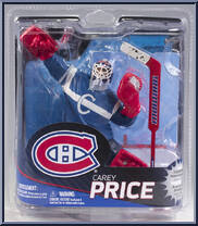Carey Price (1909 Centennial) from McFarlane's Sports Picks - NHL - Series 31 manufactured by McFarlane [Front]