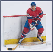 Chris Chelios from McFarlane's Sports Picks - NHL - Series  8 manufactured by McFarlane [Loose]