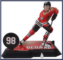 Connor Bedard (Chicago Blackhawks) from McFarlane's Sports Picks - NHL - 2023 Series manufactured by McFarlane [Loose]