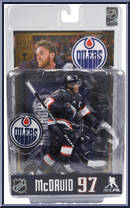 Connor McDavid (Special Edition Jersey) (Gold Label) (Edmonton Oilers) from McFarlane's Sports Picks - NHL - 2023 Series manufactured by McFarlane [Front]