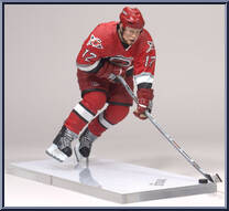 Eric Staal from McFarlane's Sports Picks - NHL - Series 15 manufactured by McFarlane [Loose]