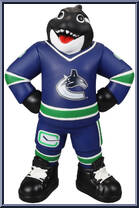 Fin (Vancouver Canucks) from McFarlane's Sports Picks - NHL - 2023 Series manufactured by McFarlane [Loose]
