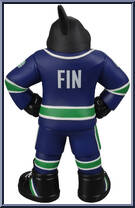 Fin (Vancouver Canucks) from McFarlane's Sports Picks - NHL - 2023 Series manufactured by McFarlane [Loose]