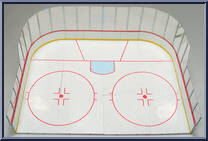 Hockey Rink from McFarlane's Sports Picks - NHL - Accessories manufactured by McFarlane [Loose]