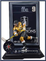 Jack Eichel (Vegas Golden Knights) from McFarlane's Sports Picks - NHL - 2023 Series manufactured by McFarlane [Loose]