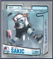 Joe Sakic from McFarlane's Sports Picks - NHL - Series 18 manufactured by McFarlane [Front]