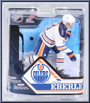 Jordan Eberle (White Jersey) Action Figure