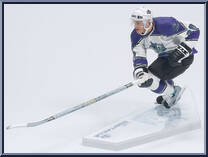 Luc Robitaille from McFarlane's Sports Picks - NHL - Series  8 manufactured by McFarlane [Loose]