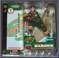 Marian Gaborik Action Figure