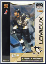 Mario Lemieux from McFarlane's Sports Picks - NHL - 12" Scale - Series 1 manufactured by McFarlane [Front]