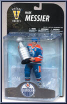 Mark Messier (Edmonton Oilers) from McFarlane's Sports Picks - NHL - NHL Legends - Series 7 manufactured by McFarlane [Front]