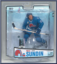 Mats Sundin (Nordiques) from McFarlane's Sports Picks - NHL - Series 18 manufactured by McFarlane [Front]