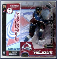 Milan Hejduk Action Figure