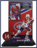 Nick Suzuki (Montreal Canadiens) (Chase) from McFarlane's Sports Picks - NHL - 2023 Series manufactured by McFarlane [Loose]