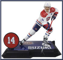 Nick Suzuki (Montreal Canadiens) (Chase) from McFarlane's Sports Picks - NHL - 2023 Series manufactured by McFarlane [Loose]