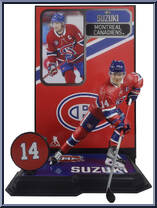 Nick Suzuki (Montreal Canadiens) from McFarlane's Sports Picks - NHL - 2023 Series manufactured by McFarlane [Loose]