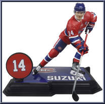 Nick Suzuki (Montreal Canadiens) from McFarlane's Sports Picks - NHL - 2023 Series manufactured by McFarlane [Loose]