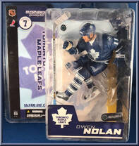 Owen Nolan Action Figure