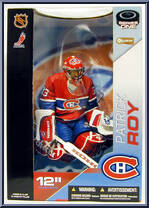Patrick Roy (Canadiens) from McFarlane's Sports Picks - NHL - 12" Scale - Series 1 manufactured by McFarlane [Front]