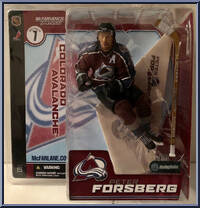 Peter Forsberg from McFarlane's Sports Picks - NHL - Series  7 manufactured by McFarlane [Front]
