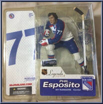 Phil Esposito (New York Rangers) (Chase) from McFarlane's Sports Picks - NHL - NHL Legends - Series 2 manufactured by McFarlane [Front]