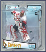 Ray Emery from McFarlane's Sports Picks - NHL - Series 18 manufactured by McFarlane [Front]