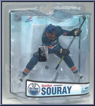 Sheldon Souray from McFarlane's Sports Picks - NHL - Series 18 manufactured by McFarlane [Front]