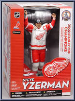 Steve Yzerman from McFarlane's Sports Picks - NHL - 12" Scale - Series 2 manufactured by McFarlane [Front]