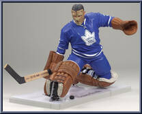 Terry Sawchuk (Maple Leafs) from McFarlane's Sports Picks - NHL - NHL Legends - Series 8 manufactured by McFarlane [Loose]