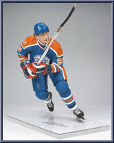 Wayne Gretzky from McFarlane's Sports Picks - NHL - NHL Legends - Series 8 manufactured by McFarlane [Loose]