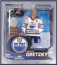 Wayne Gretzky from McFarlane's Sports Picks - NHL - Series 31 manufactured by McFarlane [Front]