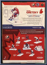 Wayne Gretzky from McFarlane's Sports Picks - NHL - Team Canada - 12" Scale manufactured by McFarlane [Back]