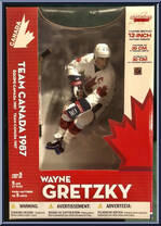 Wayne Gretzky from McFarlane's Sports Picks - NHL - Team Canada - 12" Scale manufactured by McFarlane [Front]